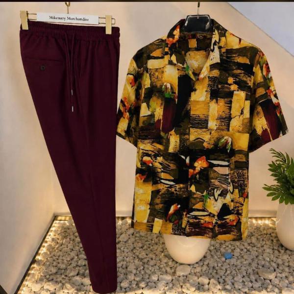 Shirt and trousers