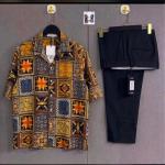 Shirt and trousers