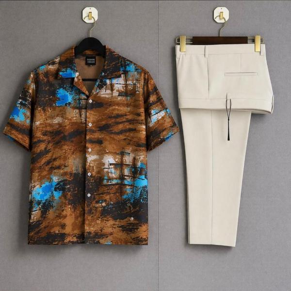 Shirt and trousers