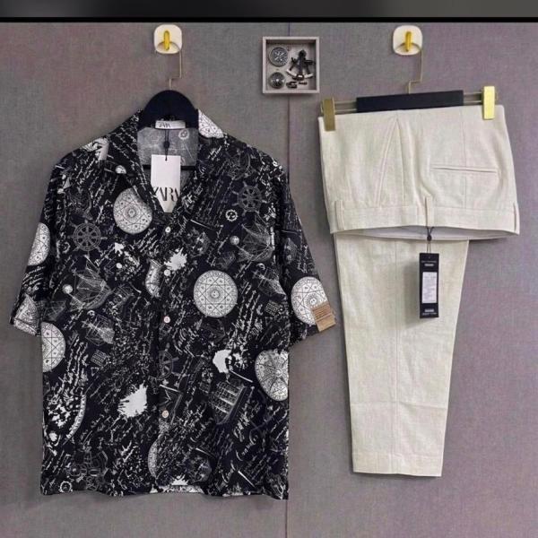 Shirt and trousers