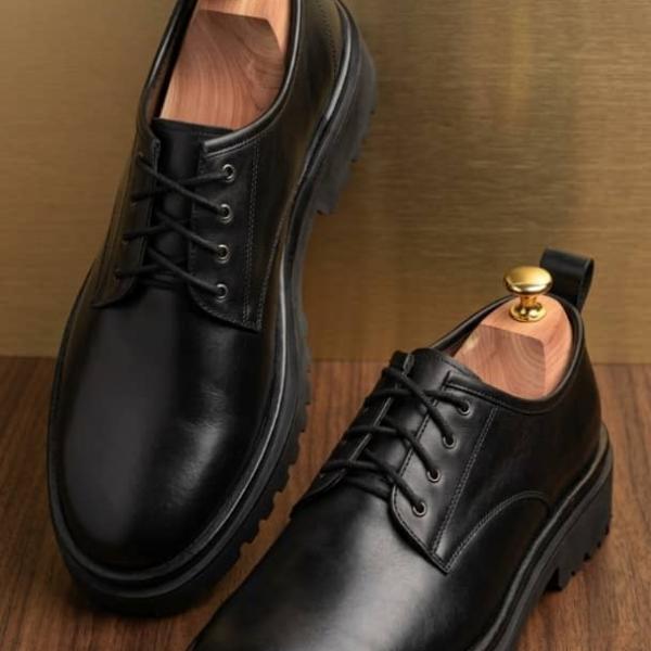 Derby Shoe  for men Size 45