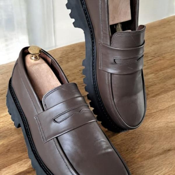 Penny Loafers Shoe For Men  Size 45