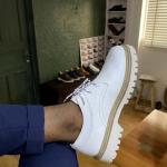 Trendy Derby Shoe For Men  Size 43