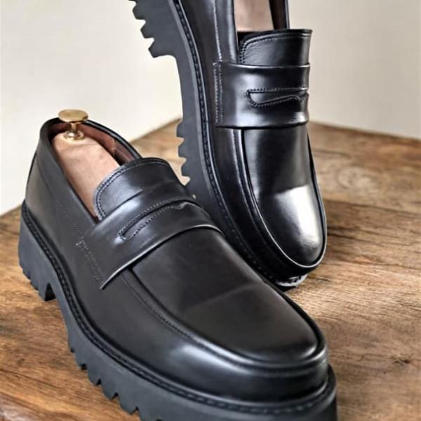 Penny Loafers Shoe For Men   Size 45