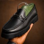 Black shoe size 44